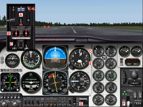レッスン 1: 操作が複雑な航空機の飛行 – Flight Sim Base Port