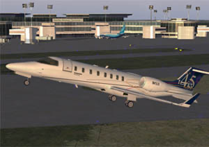 リアジェット45 Learjet 45 Japaneseclass Jp